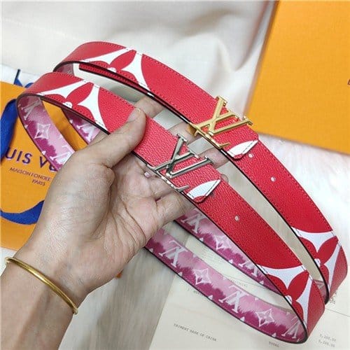 루이비통 여성용 양면용 벨트 3.0CM L60990 2020/신상