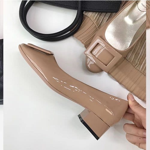 ROGER VIVIER 로저비비에 4.5cm M1875-5