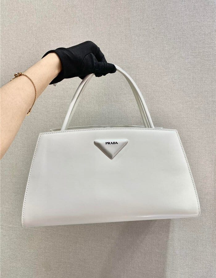 PRADA 프라다 브러시드 토트백 1BA327 2COLOR