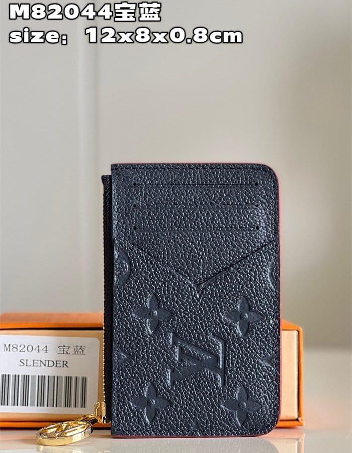 LOUIS VUITTON 루이비통 로미 카드/명함지갑 M82044 2024/신상 5COLOR