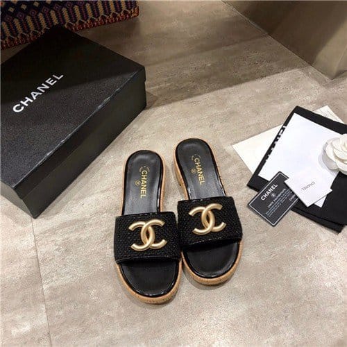 CHANEL 샤넬 여성용 슬리퍼 C00810-1 2020/신상