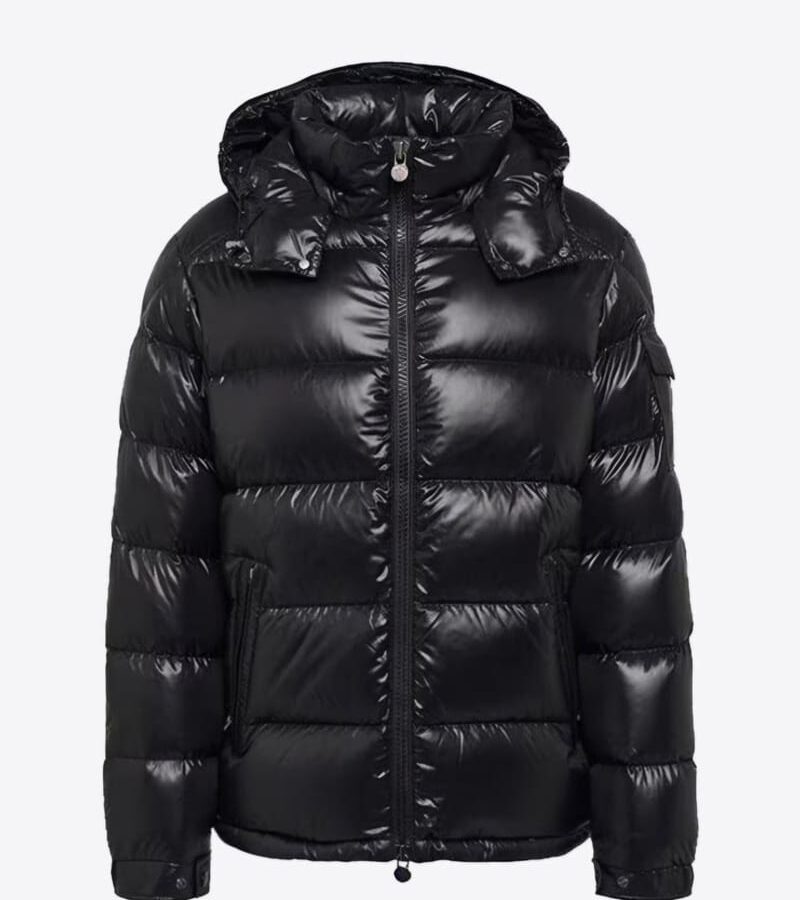 MONCLER 몽클레어 마야 후드 쇼트 다운 자켓