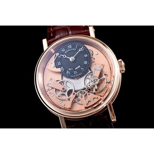 BREGUET 브레게 트레디션 매뉴얼 와인드-2 칼리버 7057BRR99W6