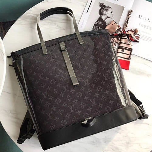 LOUIS VUITTON 루이비통 지퍼 토트백 TOTE M43890