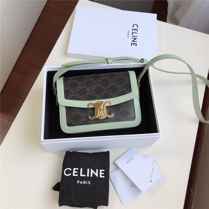 CELINE 셀린느 트리옴페 숄더백 C60291