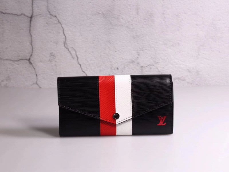 LOUIS VUITTON 루이비통 스트라이프 장지갑 2COLOR