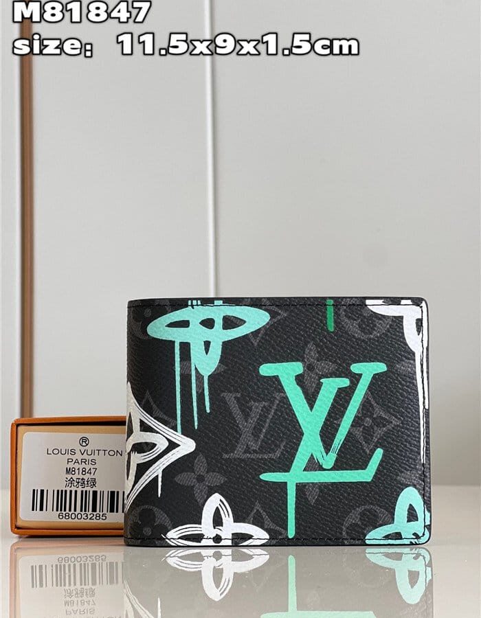 LOUIS VUITTON 루이비통 멀티플 월렛 M81847 2COLOR