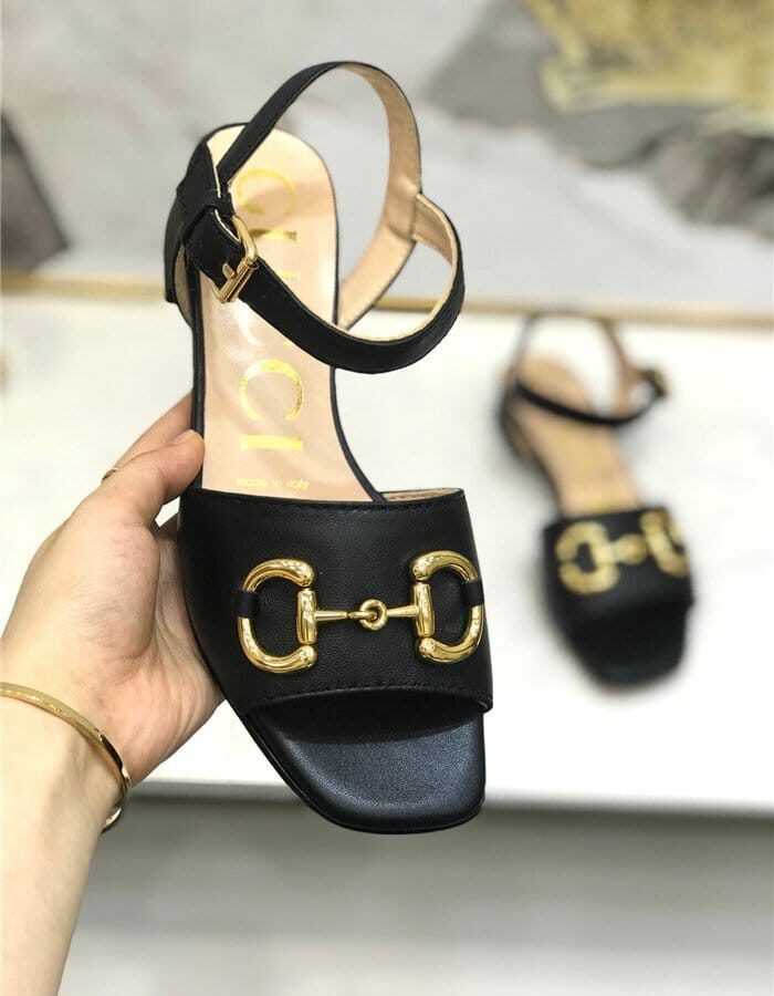 GUCCI 구찌 여성용 샌들 (굽높이2.5CM) G45077 3COLOR