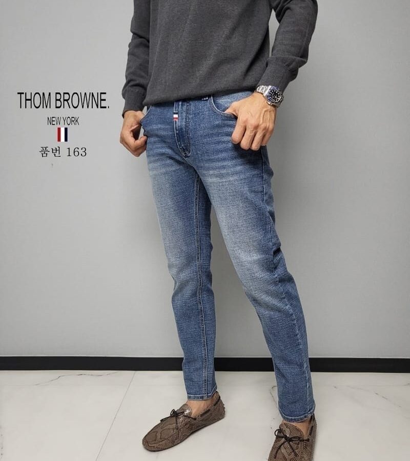 THOM BROWNE 톰브라운 청바지 (163)