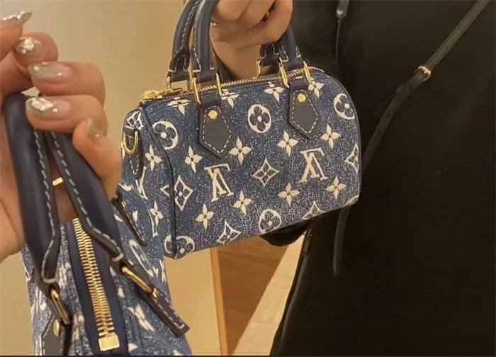 LOUIS VUITTON 루이비통 나노 스피디 핸드백 M81168