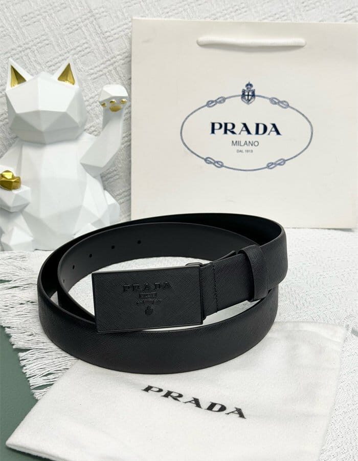 PRADA 프라다 남성용 벨트 3.5CM L69964-6 2024/신상