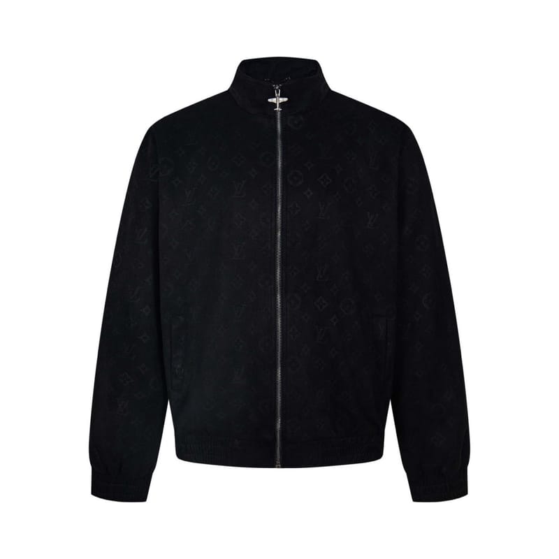 LOUIS VUITTON 루이비통 모노그램 디스보드 스웨이드 트랙 수트 자켓 2COLOR