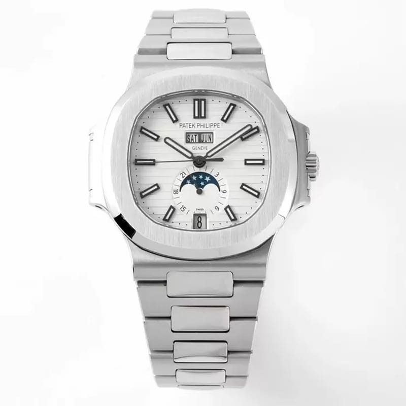 PATEK PHILIPPE 파텍필립 노틸러스 문페이즈 스틸 5726 3COLOR