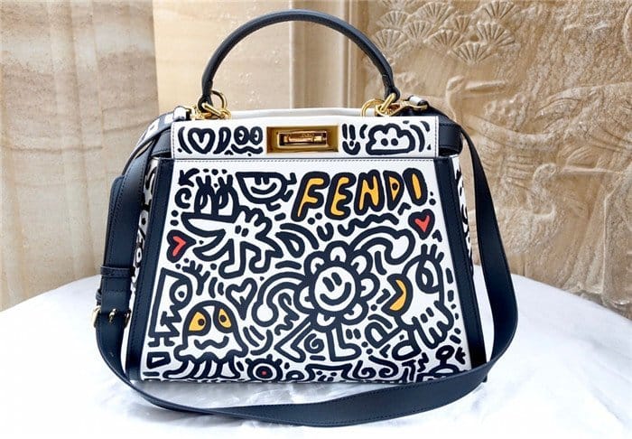 FENDI 펜디 아이코니 피카푸백 F20510