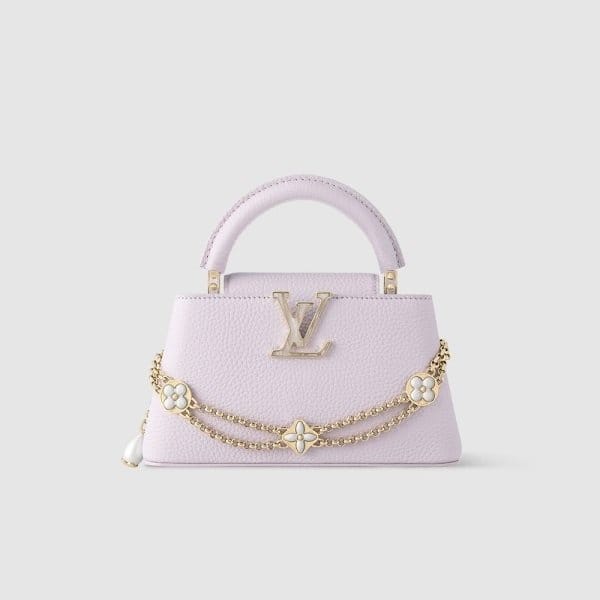 LOUIS VUITTON 루이비통 카퓌신 이스트 웨스트 미니 M25476