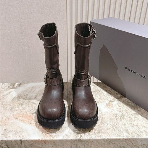 BALENCIAGA 발렌시아가 여성용 부츠 (굽높이3.5CM) B10291 2COLOR