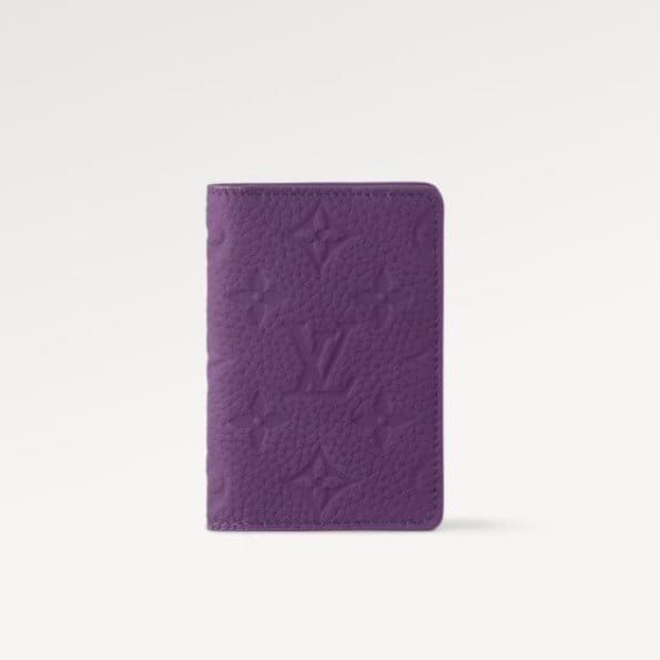 LOUIS VUITTON 루이비통 포켓 오거나이저 퍼플 나이트 M83069