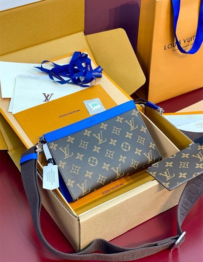 LOUIS VUITTON 루이비통 가스통 웨어러블 크로스백 M81124 2024/신상