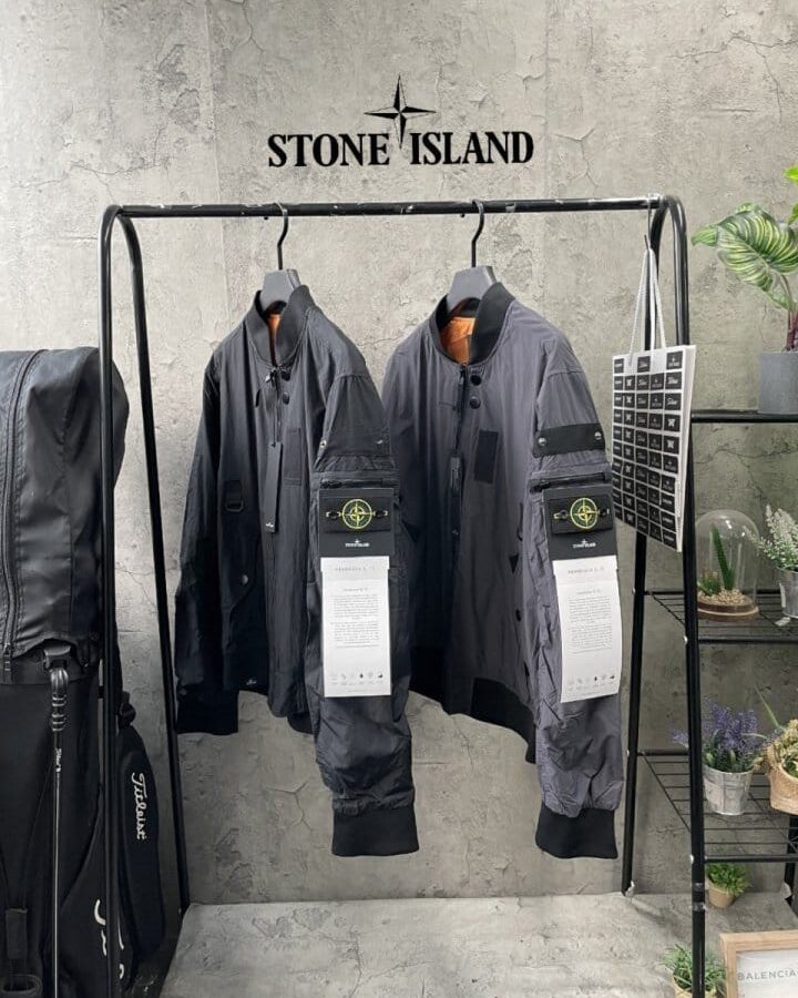 STONE ISLAND 스톤아일랜드 공유 윈드브레이커