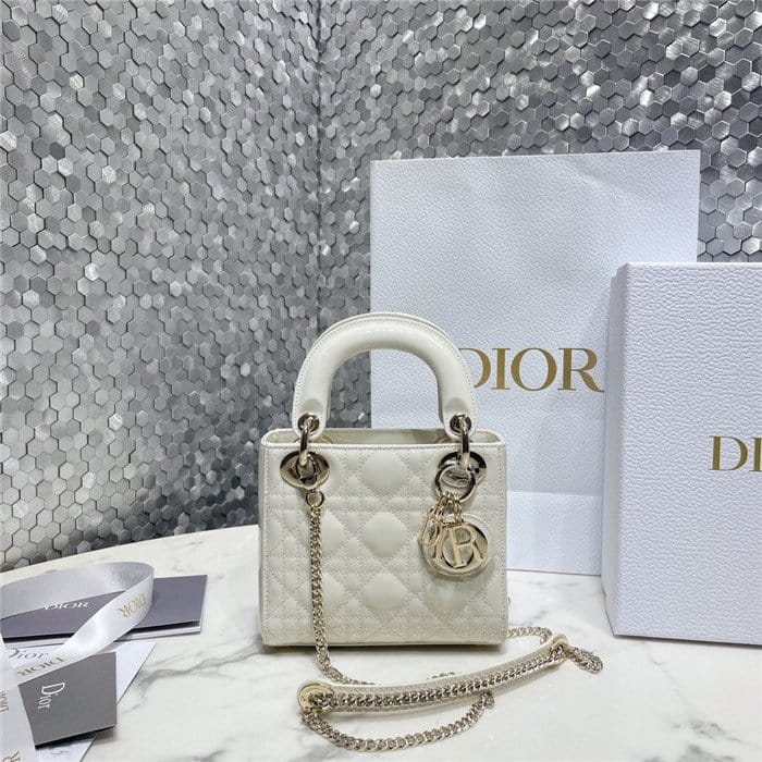 DIOR 디올 레이디 미니 (업그레이드 신상) D44531 5COLOR