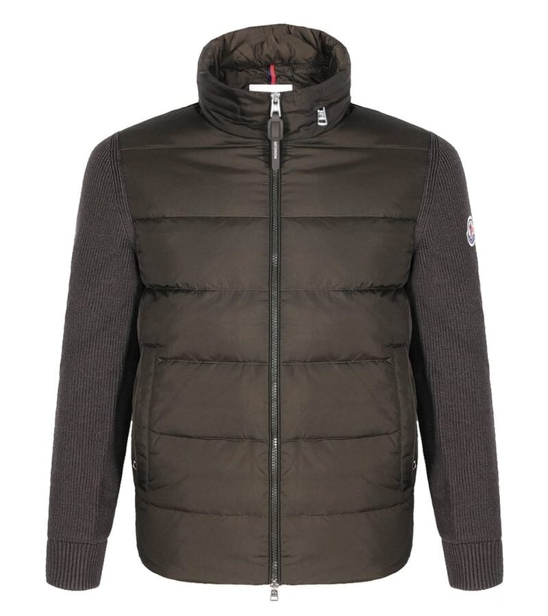 MONCLER 몽클레어 니트 패딩 울 집업 2COLOR