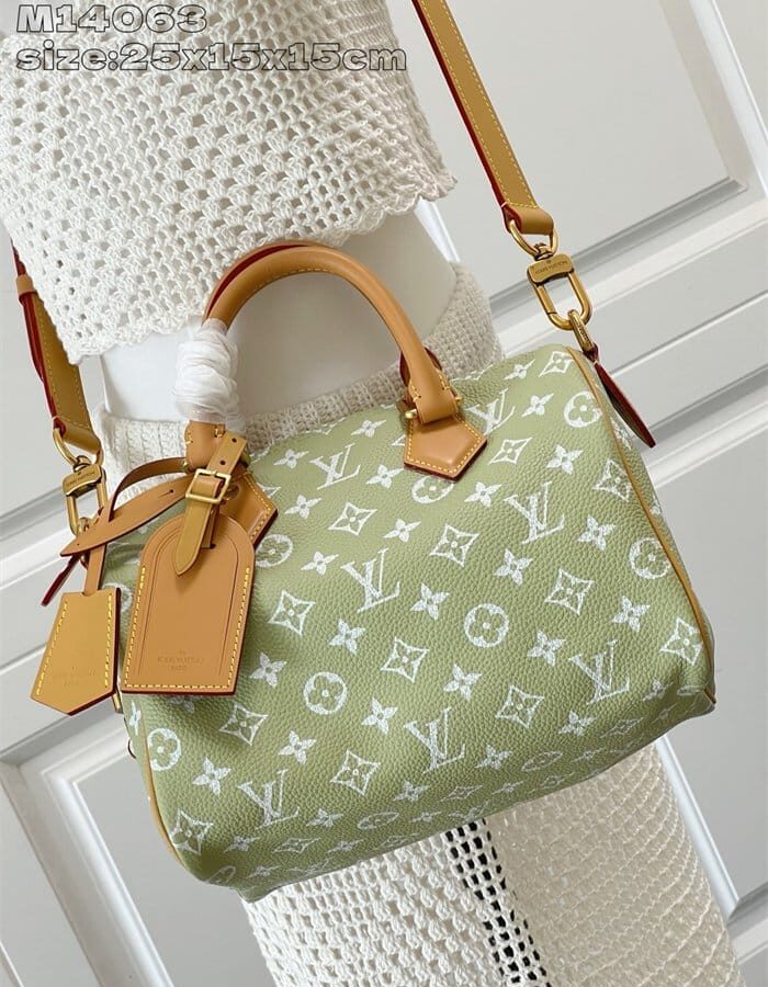 LOUIS VUITTON 스피디 P9 반둘리에 25 모노그램 M14063