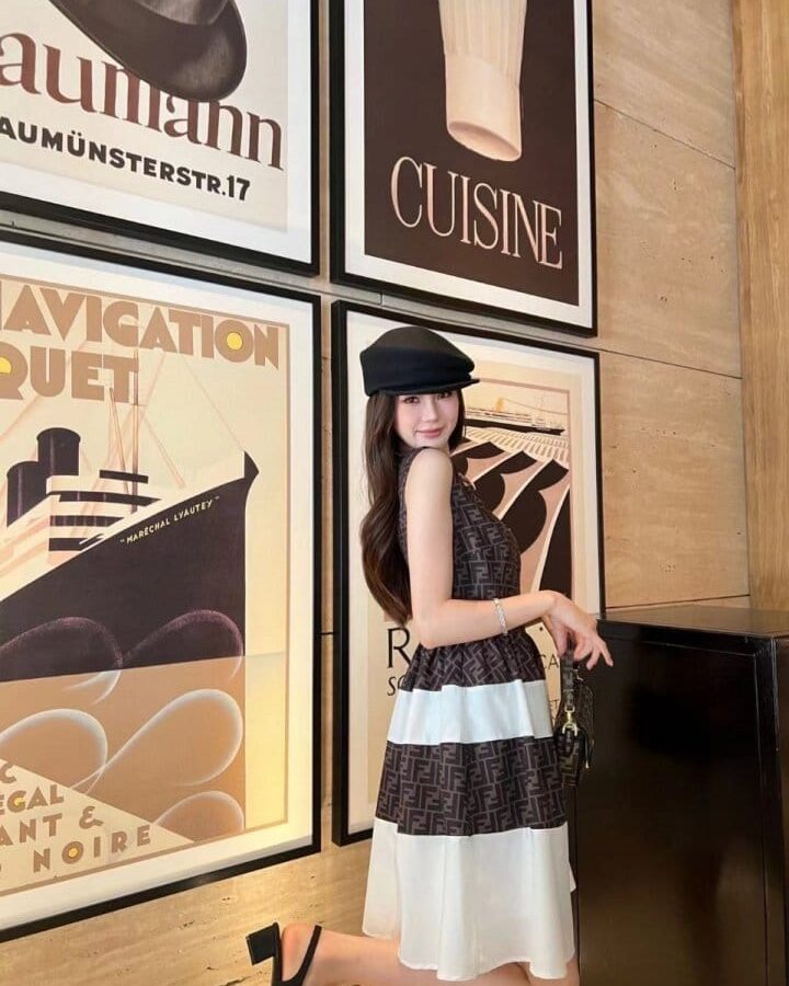 FENDI 펜디 단추 원피스