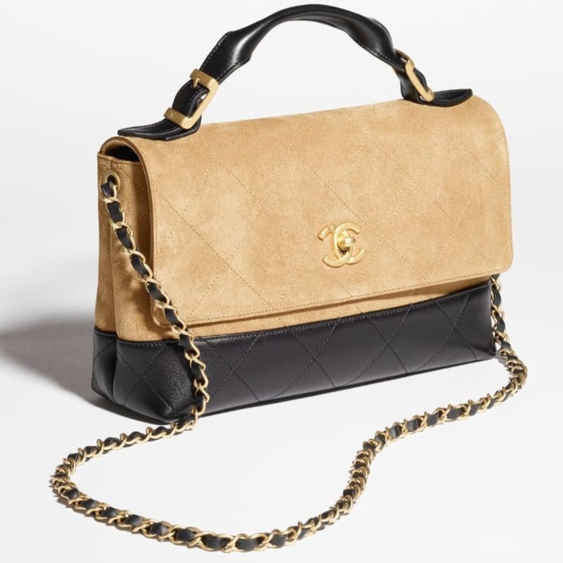 CHANEL 샤넬 라지 플랩백 AS5637