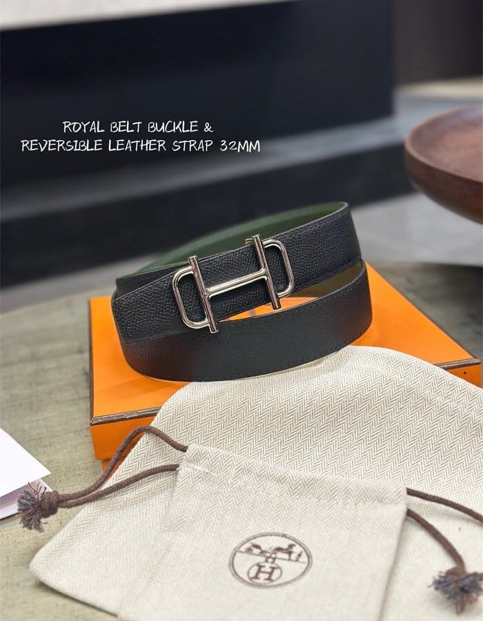 HERMES 에르메스 남성용 벨트 3.2CM 2024/신상