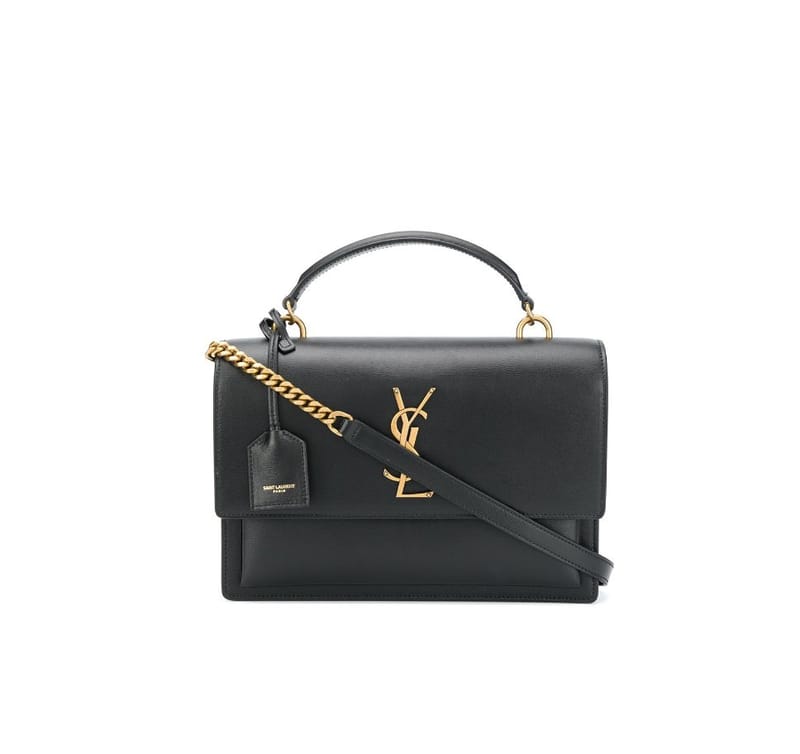 SAINT LAURENT 생로랑 선셋백 25CM