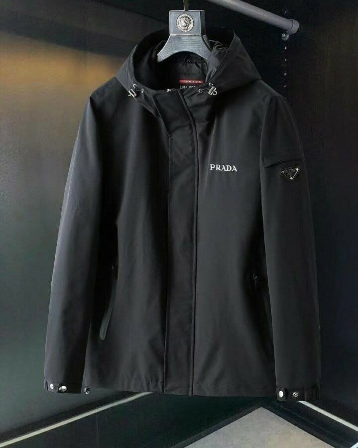 PRADA 프라다 남성용 바람막이