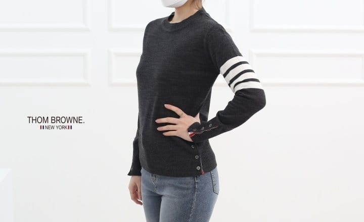 THOM BROWNE 톰브라운 우먼스 4바 니트 5COLOR