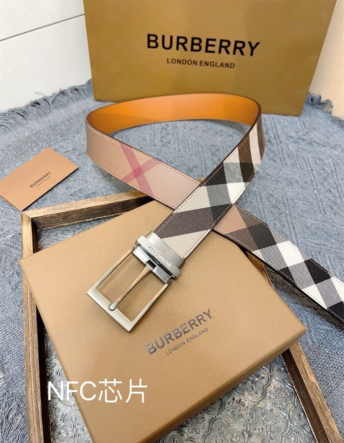 BURBERRY 버버리 남성용 벨트 3.5CM 2024/신상