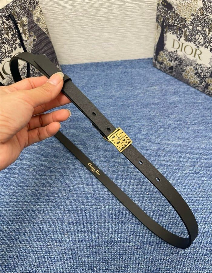 DIOR 디올 여성용 벨트 1.5CM 2024/신상
