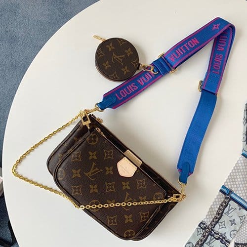 LOUIS VUITTON 루이비통 멀티 포쉐트 악세수아 로즈클레르 M44823신상