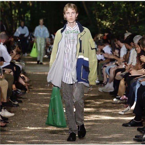 BALENCIAGA 발렌시아가 쇼핑백 B50910