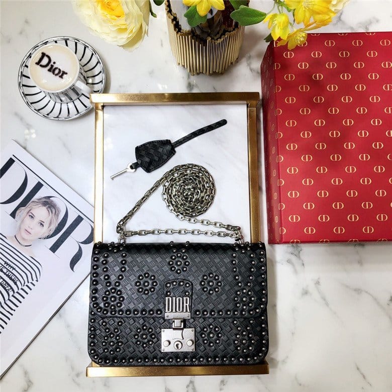 DIOR 디올 체인숄더백 24CM D8091