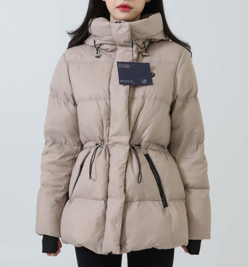 PRADA 프라다 포일 쉴드 다운 재킷