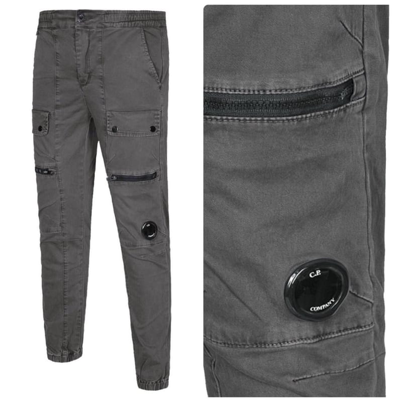 C.P COMPANY C.P컴퍼니 앞포켓지퍼 렌즈와펜 조거팬츠