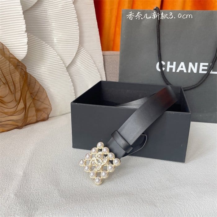 CHANEL 샤넬 여성용 벨트 3.0CM 2024/신상