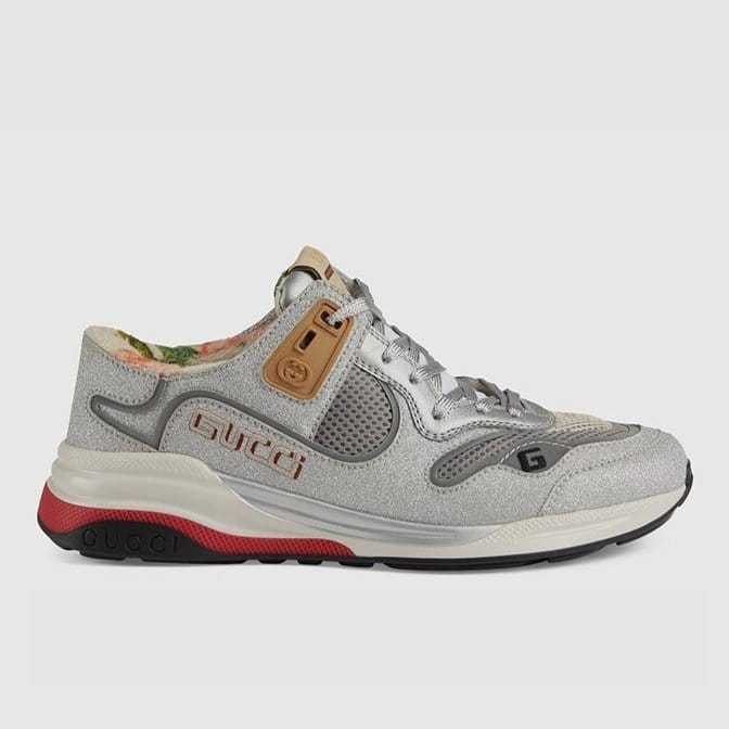 GUCCI 구찌 여성용 스니커즈 울트라페이스 스니커즈 602228