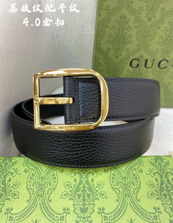 GUCCI 구찌 남성용 벨트 4.0CM 2024/신상