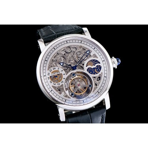 CARTIER 까르띠에 로톤드 드 까르띠에 투어빌론-1