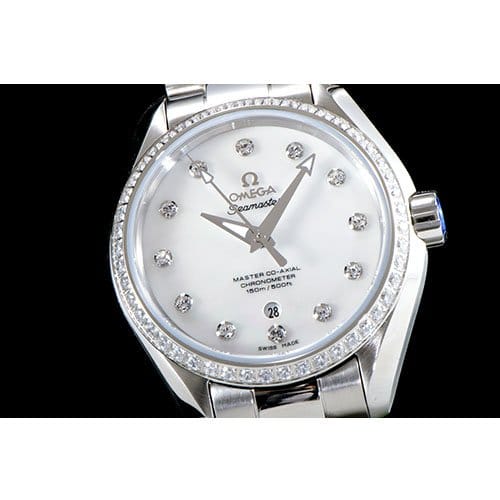OMEGA 오메가 씨마스터 아쿠아테라 여성용-12 231.15.34.20.55.002