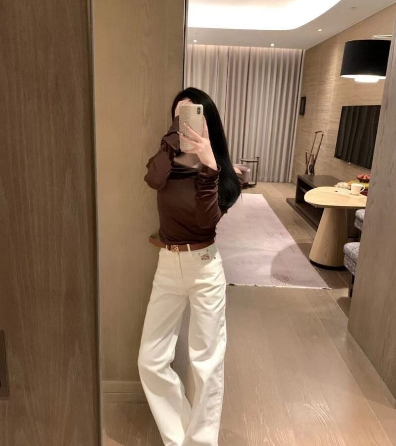 LOEWE 로에베 바지