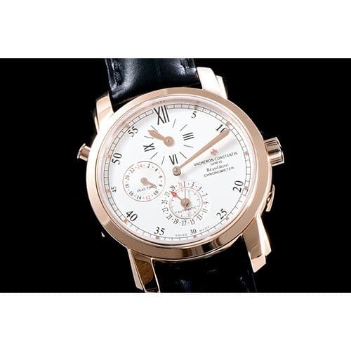 VACHERON CONSTANTIN 바쉐론 콘스탄틴 말테 듀얼타임 레귤레이터-3 칼리버 42005000R-9068