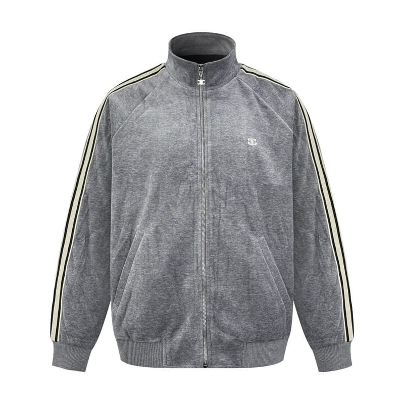 CELINE 셀린느 트리옴페 벨루어 집업