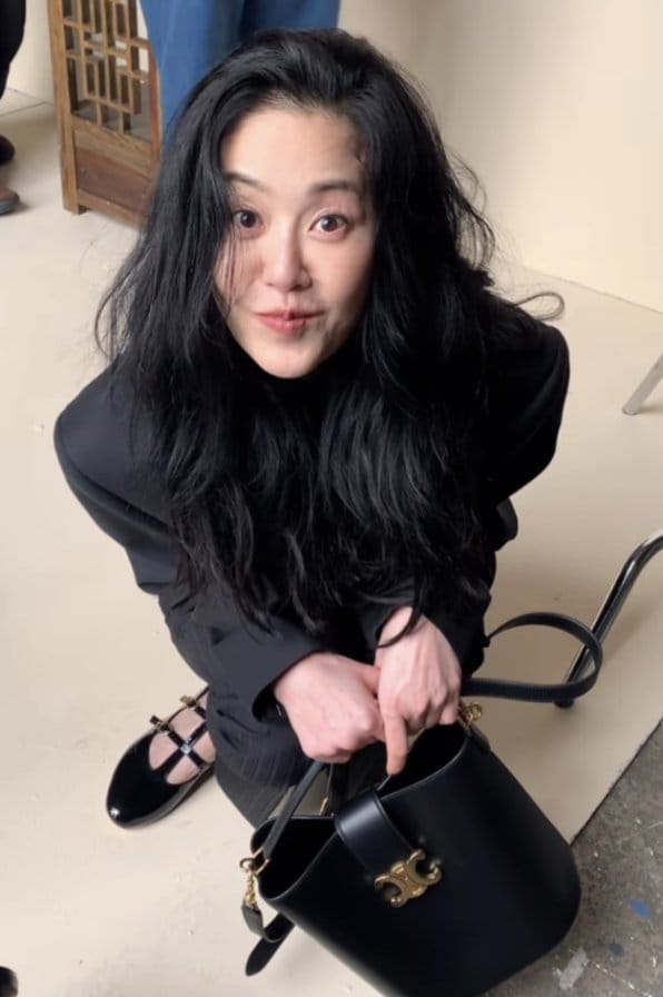 [배우 고현정] CELINE 셀린느 스몰 루이즈백 119173 2COLOR