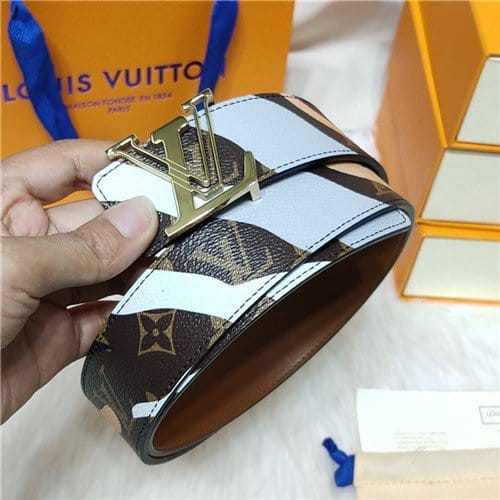 루이비통 도핀 남성용 양면벨트 4.0CM L60992 2020/신상