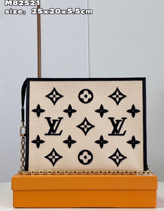 LOUIS VUITTON 루이비통 파우치 온 체인백 M82521